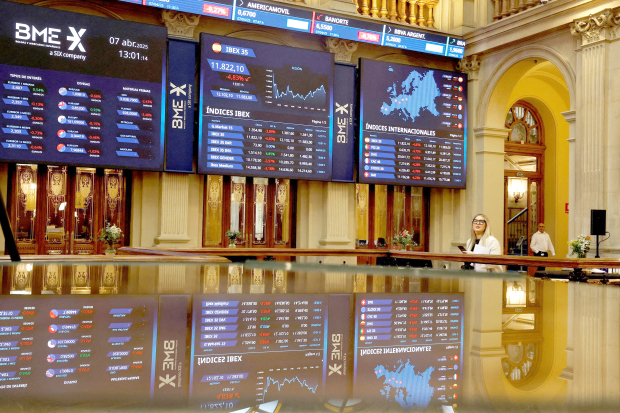 Global equities trend upward